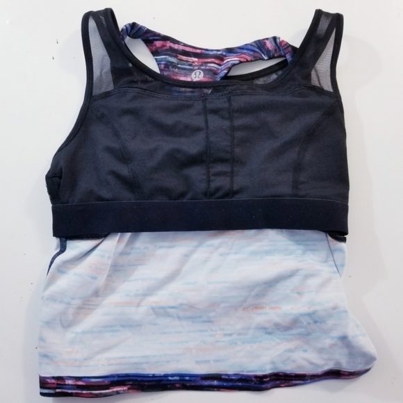 lululemon athletica Multicolor Striped Tank Top - Picture 4 of 16